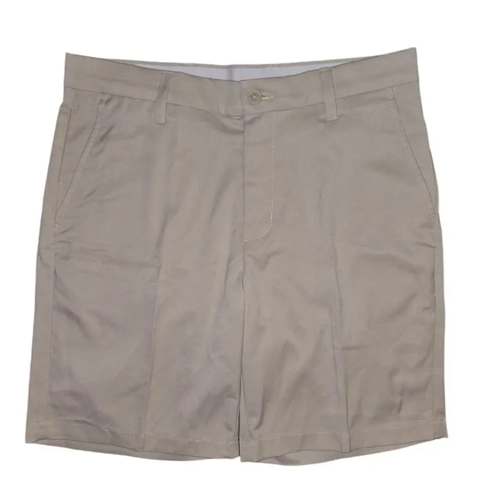 Golf Chino Shorts Mens 32 Amazon‎ Essentials Classic Fit100% Cotton Twill Khaki